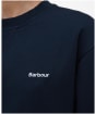 Women's Barbour Bede Oversized Crew Sweatshirt - Navy