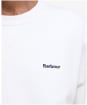 Women's Barbour Bede Oversized Crew Sweatshirt - Cloud
