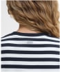 Women's Barbour Robyn Sweatshirt - Dark Navy Stripe