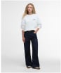 Women's Barbour Harper Sweatshirt - Cloud
