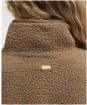 Women's Barbour Mabel Fleece - Military Brown