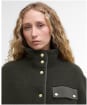 Women's Barbour Mabel Fleece - Olive