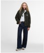 Women's Barbour Mabel Fleece - Olive