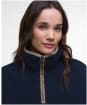 Women's Barbour Bamburgh Fleece - Navy