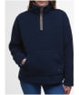 Women's Barbour Bamburgh Fleece - Navy
