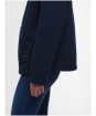Women's Barbour Bamburgh Fleece - Navy