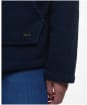 Women's Barbour Bamburgh Fleece - Navy
