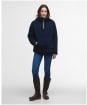 Women's Barbour Bamburgh Fleece - Navy