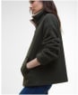 Women's Barbour Bamburgh Fleece - Olive
