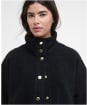 Women's Barbour International Chloe Fleece - Black