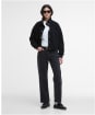 Women's Barbour International Chloe Fleece - Black