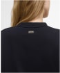 Women's Barbour International Kaia Sweatshirt - Black