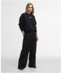 Women's Barbour International Kaia Sweatshirt - Black