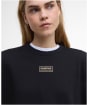 Women's Barbour International Imogen Sweatshirt - Black