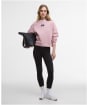 Women's Barbour International Imogen Sweatshirt - Pale Mauve