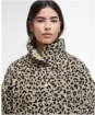 Women's Barbour International Harley Fleece Jacket - Multi