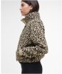 Women's Barbour International Harley Fleece Jacket - Multi