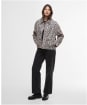Women's Barbour International Harley Overshirt - Multi