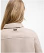Women's Barbour International Chloe Overshirt - Oat
