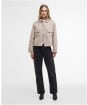 Women's Barbour International Chloe Overshirt - Oat