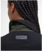 Women's Barbour Leonie Overshirt - Black