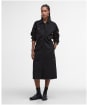 Women's Barbour Leonie Overshirt - Black