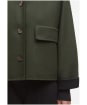 Women's Barbour Leonie Overshirt - Olive