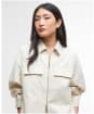 Women's Barbour Martha Overshirt - Birch