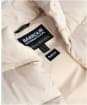 Women's Barbour International San Telmo Quilted Sweater Jacket - Jasmine