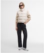 Women's Barbour International San Telmo Quilted Sweater Jacket - Jasmine