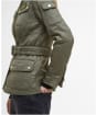 Women's Barbour International Polarquilt - Dusky Khaki