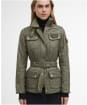 Women's Barbour International Polarquilt - Dusky Khaki