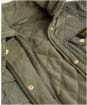 Women's Barbour International Polarquilt - Dusky Khaki