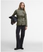 Women's Barbour International Polarquilt - Dusky Khaki