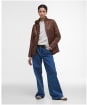 Women's Barbour Cavalry Polarquilt Jacket - Vicuna