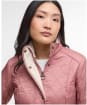 Women's Barbour Cavalry Polarquilt Jacket - Arabesque