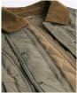 Women's Barbour Beadnell Polarquilt - Military Brown