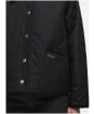 Women's Barbour Anise Quilted Jacket - Black / Ancient 