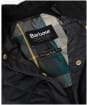 Women's Barbour Anise Quilted Jacket - Black / Ancient 