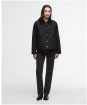 Women's Barbour Anise Quilted Jacket - Black / Ancient 