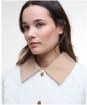 Women's Barbour Anise Quilted Jacket - LINEN WHITE/ANCI