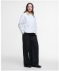 Women's Barbour Anise Quilted Jacket - LINEN WHITE/ANCI