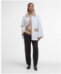 Women's Barbour Corinne Quilted Jacket - LINEN WHITE/ANCI