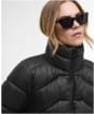 Women's Barbour International Cali Puffer Jacket - Black