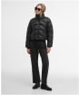 Women's Barbour International Cali Puffer Jacket - Black