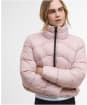 Women's Barbour International Cali Puffer Jacket - Rose Quartz
