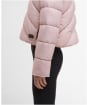 Women's Barbour International Cali Puffer Jacket - Rose Quartz