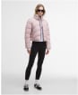 Women's Barbour International Cali Puffer Jacket - Rose Quartz