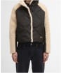 Women's Barbour International Osaka Quilted Jacket - Black / Jasmine