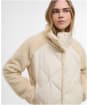 Women's Barbour International Osaka Quilted Jacket - Jasmine